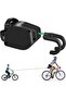 Parent-Child Bicycle Tow Rope & Traction Cable, 500 lbs Load Capacity Towing System for Kids & Adults Mountain Bikes