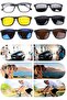 Clip-on Sunglasses - Sunglasses Mount - Driving - Magnetic Attachment - 20 x 14 x 2 cm - Not specified - 5