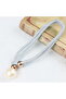 12-piece adjustable curtain tiebacks, modern curtain fasteners, polyester elastic band, suitable for thin/thick curtains - gray - 4