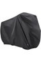 Bicycle Cover Waterproof Bicycle Cover Fits Two Bicycles Mountain Bike Cover Rainproof Dustproof Sunproof UV Protection Black XL