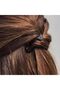 U-shaped hair clips with a simple comb; cute and elegant round hair clips, suitable for lazy people with long and thick hair (6-pack). - 3
