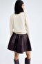 Puff-sleeved jumper - 4