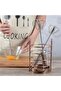 Egg beater – Semi-automatic stainless steel rotary hand mixer - 3