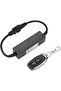 Wireless remote control for 12V DC motor linear actuators, with double-pole double-throw (DPDT) forward and reverse switch. - 4