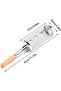 Outdoor BBQ Basket, Stainless Steel BBQ Mesh Tube - Medium Size - 2