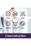 Bath Mat - 40 x 60 cm (Rectangular) - Fabric - Soft - Non-slip - Water-absorbent - Machine washable - High pile - Braided - Color: Beige - 3