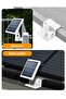 Universal Solar Panel Mounting Bracket Weatherproof for Ring Arlo Eufy Wyze Reolink Eaves Railings No-Drill Black - 4