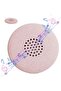 Sleep speaker, wireless, rechargeable, with timer function, ultra-thin - suitable for side sleeping, travel, business trips, and home use - pink. - 4