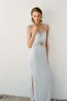 Lace-trimmed strappy dress - 3