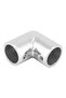 Pipe fittings, two-way pipe fittings, pipe connectors, hardware accessories, stainless steel - 4