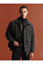 Standard Fit Collared Neck Men's Cachet Coat