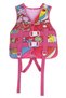 Children's Life Jacket Size m 8-12 Years |   Sponge Neoprene Swimming Vest |   Adjustable Safety Buckle |   Pool Sea Life Vest - 3