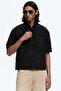 Relaxed Fit Cotton canvas shirt