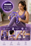 Massage Tool with 9 Wheels |   Lymph Drainage Roller Leg Arm Cellulite - 2