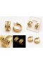 Xuping Triple Looking Earrings - 3