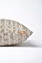 Cream Chenille Yarn Textured 2-Piece Throw Pillow Cover Set - 2