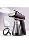 BLACK+DECKER Handheld Garment Steamer, 1500W, 21g/min Steam, 40s Fast Heat-Up, Universal Bottle Adaptor, 260ml Detachable Tank, Purple, HST1500-B5 - 6
