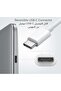 Replacement 61W USB-C Power Charger for MacBook Air 13 M2, Air 15 M1, Pro 14 M2, Pro 16 M3 with High Speed Output Cable - 8
