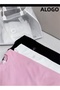 Alo Unisex Classic Crew Neck Loose Casual Cotton T-Shirt Summer Short Sleeve - 3