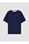 Nevavm Oval Collar 100% Cotton Women's Pajama Top with Difference