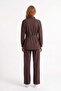 Soft Draped Fabric Knitted Bottom - Top Set - 4