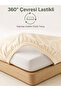 100% Cotton Combed Elastic Sheet for Your Baby. Park Bed, Crib, Compatible with Multiple Sizes - 3