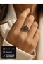 Gothic Spider Web Design Antique Silver Color Adjustable Women's Ring – Special Boxed and Gift Packed