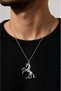 Noble Horse Figured Metal Necklace – Elegant Animal-Themed Stylish Chain Necklace Women's Accessory