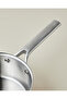 Stainless Steel Sauce Pot with Lid 18X9 cm Silver - 4