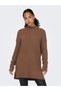 Πουλόβερ oversized "Katia" καφέ