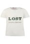 Μπλούζα "Lost" εκρού