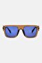 Women SJC096 Square Sunglasses, Brown
