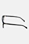 Women VJC049 Round Eyeglasses, Black - 4