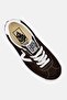 Women Sport Low Lace Up Skate Shoes, Chocolate - 4