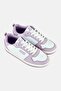 Women Lifestyle Lace Up Walking Shoes, Multicolor - 2