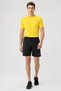 Men Sportswear Fit Tennis Shorts, Black - 3