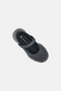 Kids Girl Velcro Shoes, Black - 3