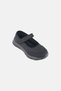 Kids Girl Velcro Shoes, Black