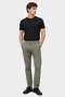 بنطال تشينو مطاطي بقصّة Slim Fit للرجال، زيتوني - 2