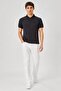 Men Classic Fit Embroidered Logo Short Sleeve Polo Shirt, Dark Grey - 5