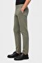 بنطال تشينو مطاطي بقصّة Slim Fit للرجال، زيتوني - 3