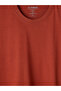 Trendlucky 100% Cotton Regular Fit Basic T-Shirt with a Difference - 6