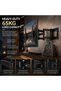 Swivel TV Wall Bracket | TV Wall Bracket｜32-85 inch Screens | Wall Mount for Flat & Curved TV up to 65KG | Tilt Angel ±15° | VESA 75x75mm to 400x400mm. - 3