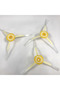 Replacement Side Brushes for iRobot Roomba 600 Series - 3-Piece Set - 3