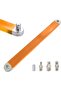1-piece offset wrench extender - multi-purpose extension wrench, ratchet extension wrench (orange) - 4