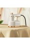Portable ironing machine Rotary hanging steam iron Steam iron for dry and wet clothes Electric steam iron for household use with handle - 3