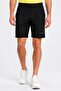 Men Sportswear Fit Training Shorts, Black