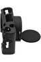 Protective case for Sony Cybershot DSC-RX100M7 camera - made of silicone, black, provides extra protection for camera lens - green - 2