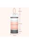 2-piece baby milk powder portioner 4-layer container box portable milk powder dispenser storage - 2