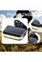 Solar-powered, waterproof COB LED taillight for easy installation. - 4